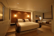 Perini Navi P2 -  Master Cabin